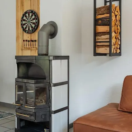 公寓 Gemuetliches Fachwerkhaus Im Herzen Nideggens 尼蒂戈恩