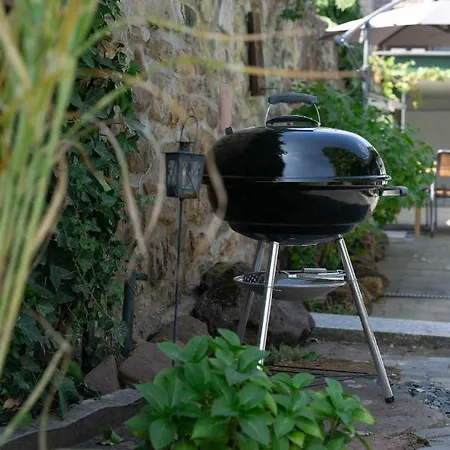 公寓 Gemuetliches Fachwerkhaus Im Herzen Nideggens *