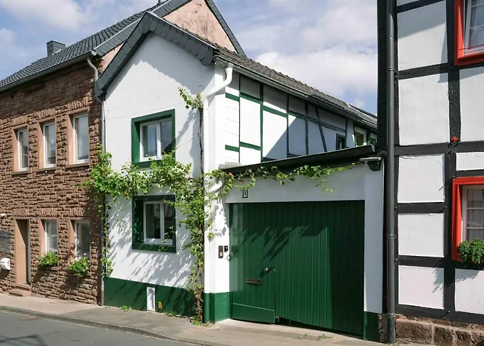 Apartment Gemuetliches Fachwerkhaus Im Herzen Nideggens