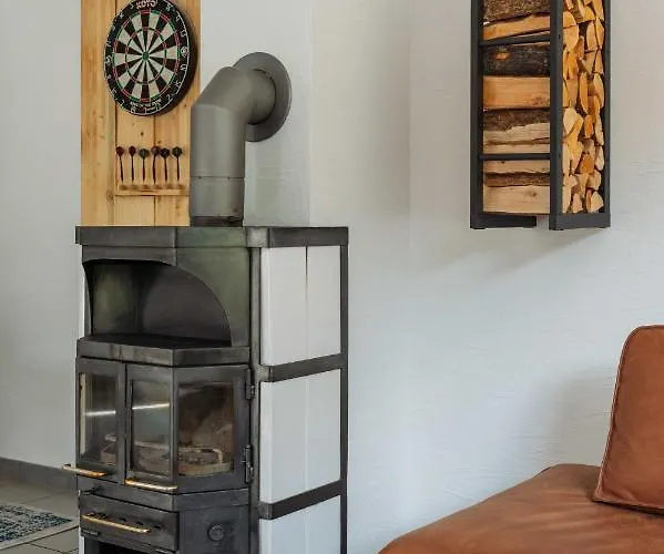 アパート Gemuetliches Fachwerkhaus Im Herzen Nideggens ニデッケン