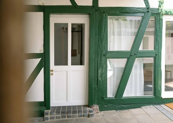 Apartment Gemuetliches Fachwerkhaus Im Herzen Nideggens *