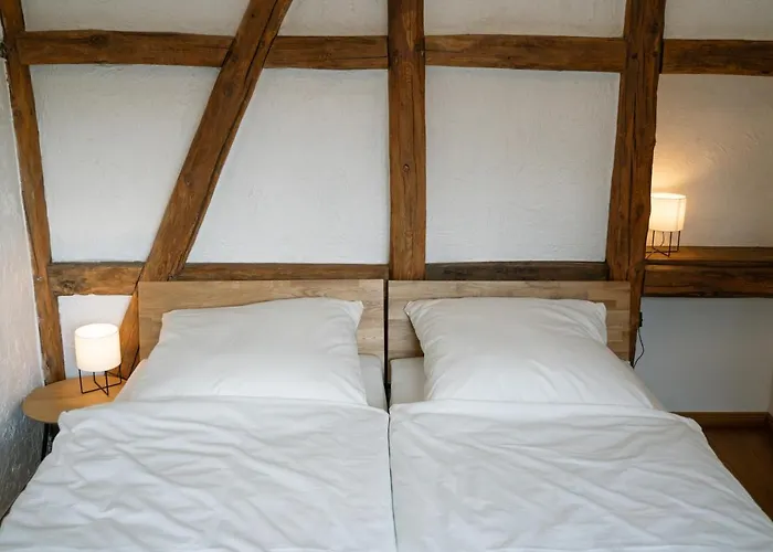 Apartment Gemuetliches Fachwerkhaus Im Herzen Nideggens Nideggen