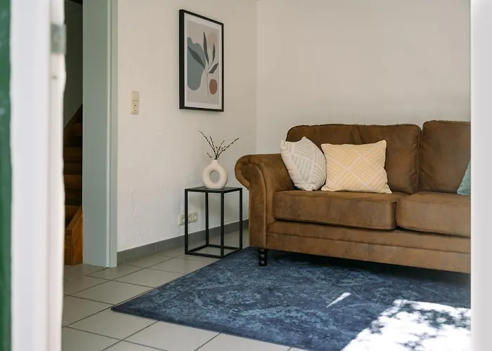 Gemuetliches Fachwerkhaus Im Herzen Nideggens アパート *