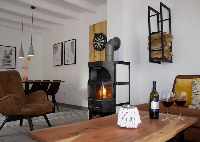 Apartment Gemuetliches Fachwerkhaus Im Herzen Nideggens *